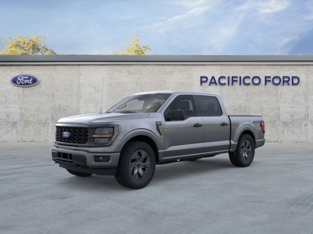 New 2025 Ford F-150 STX Truck SuperCrew Cab