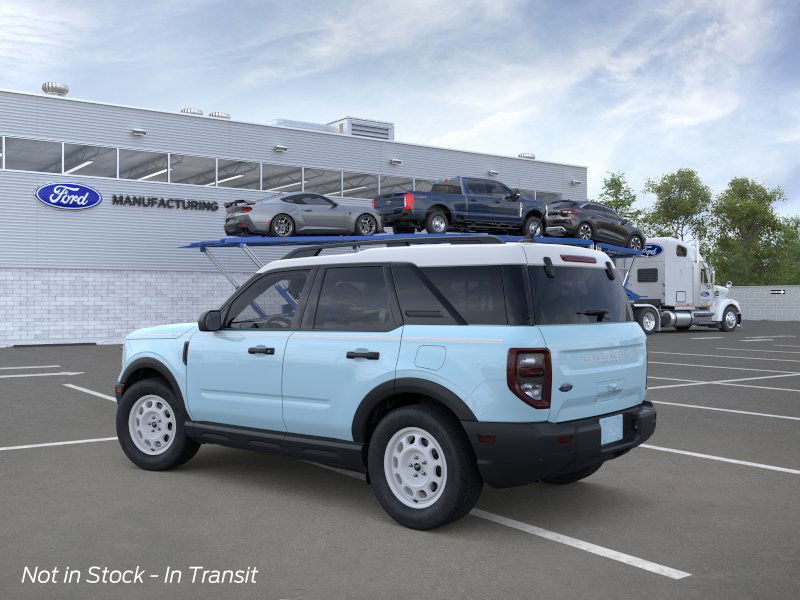 2025 Ford Bronco Sport Heritage photo 2