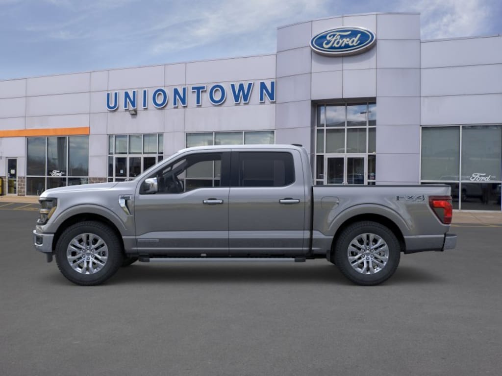 New 2026 Ford F-150 XLT 4x4 XLT SuperCrew 5.5 ft. SB
