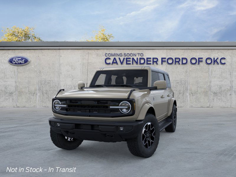 2025 Ford Bronco Outer Banks photo 2