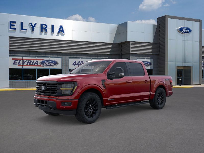 2025 Ford F-150 XLT's photo