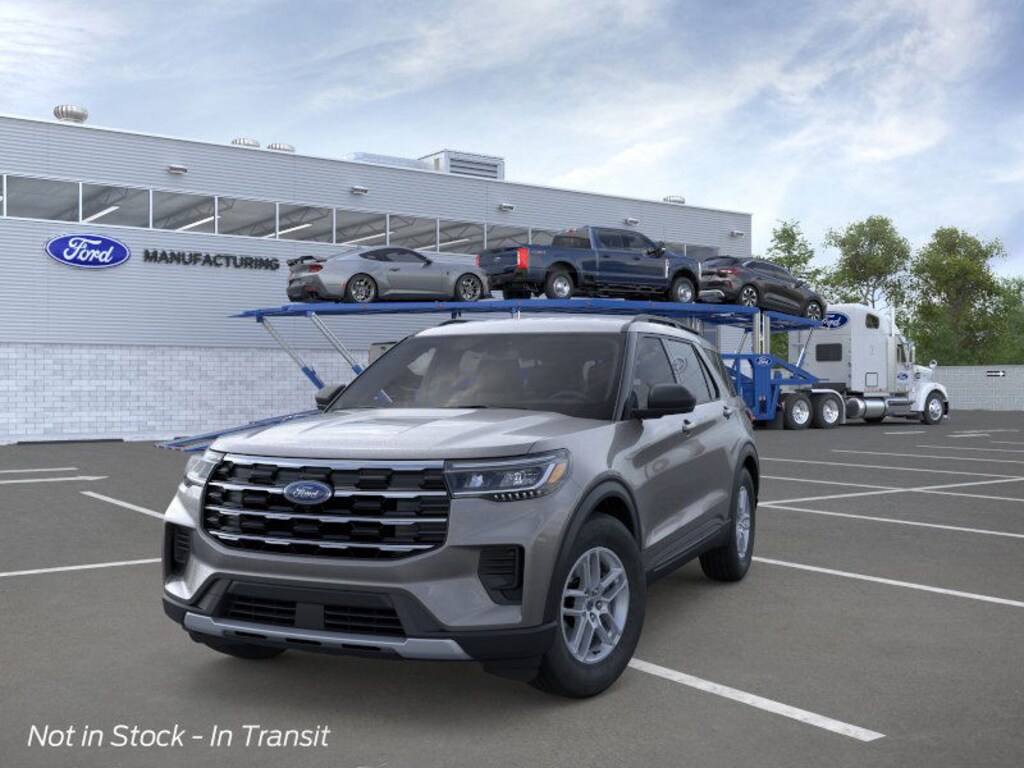 New 2026 Ford Explorer Active 100A SUV