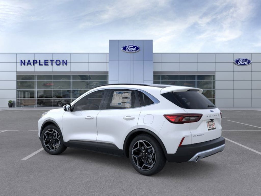 New 2026 Ford Escape Platinum SUV