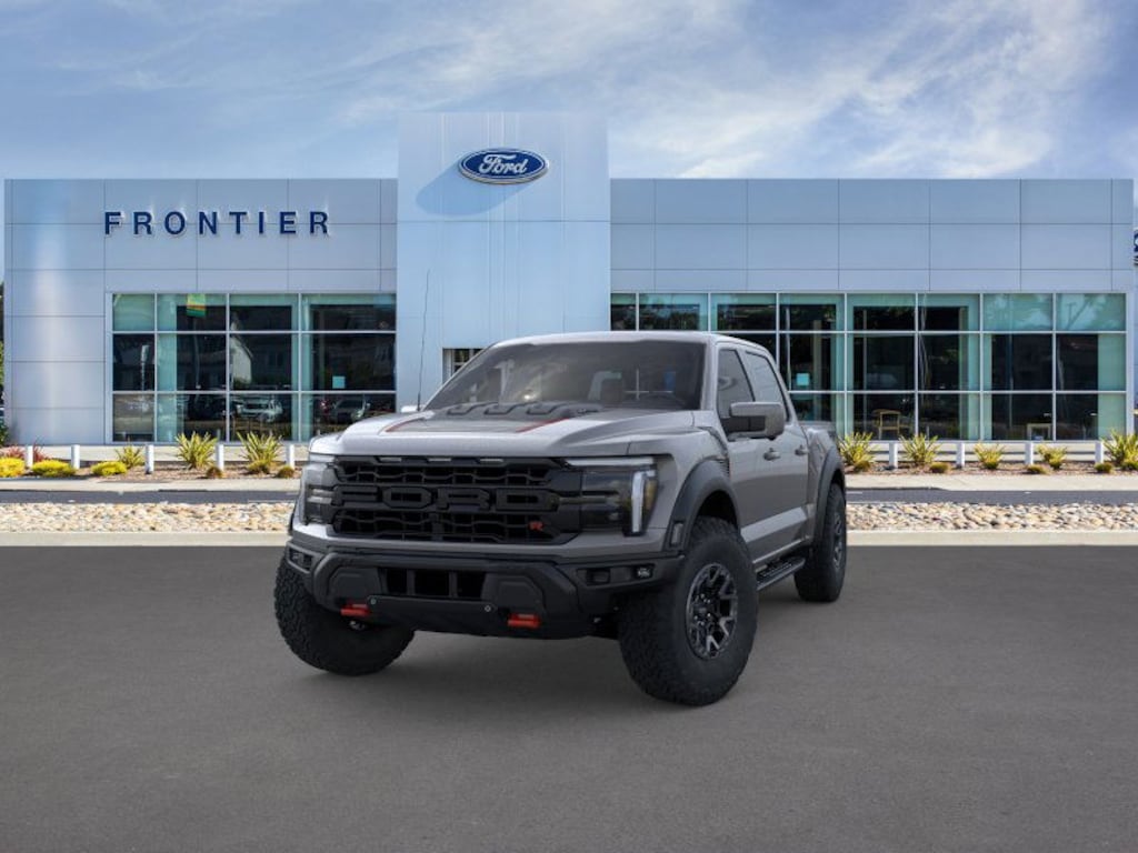 New 2025 Ford F-150 Raptor Truck SuperCrew Cab