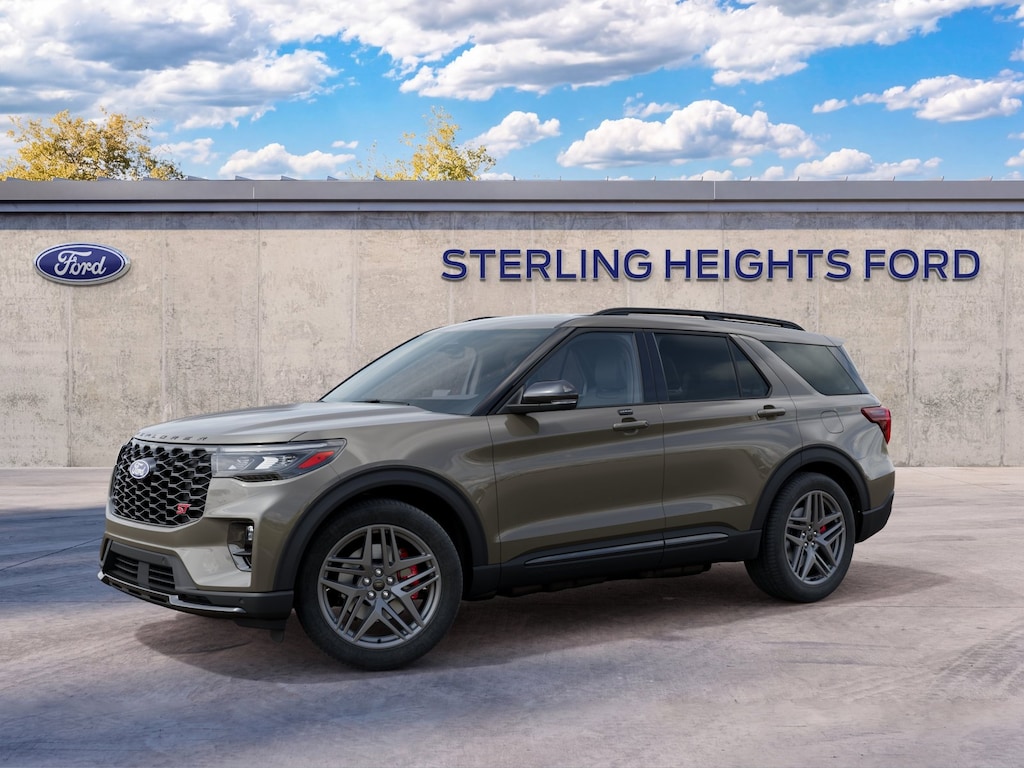 New 2027 Ford Explorer ST SUV