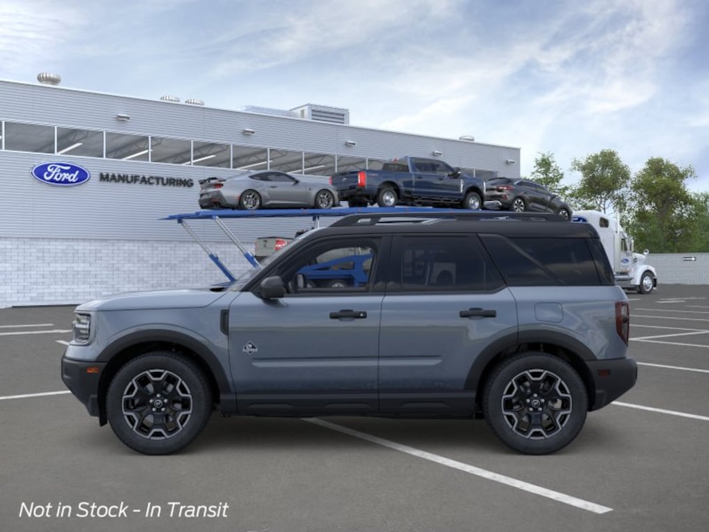New 2026 Ford Bronco Sport Outer Banks SUV