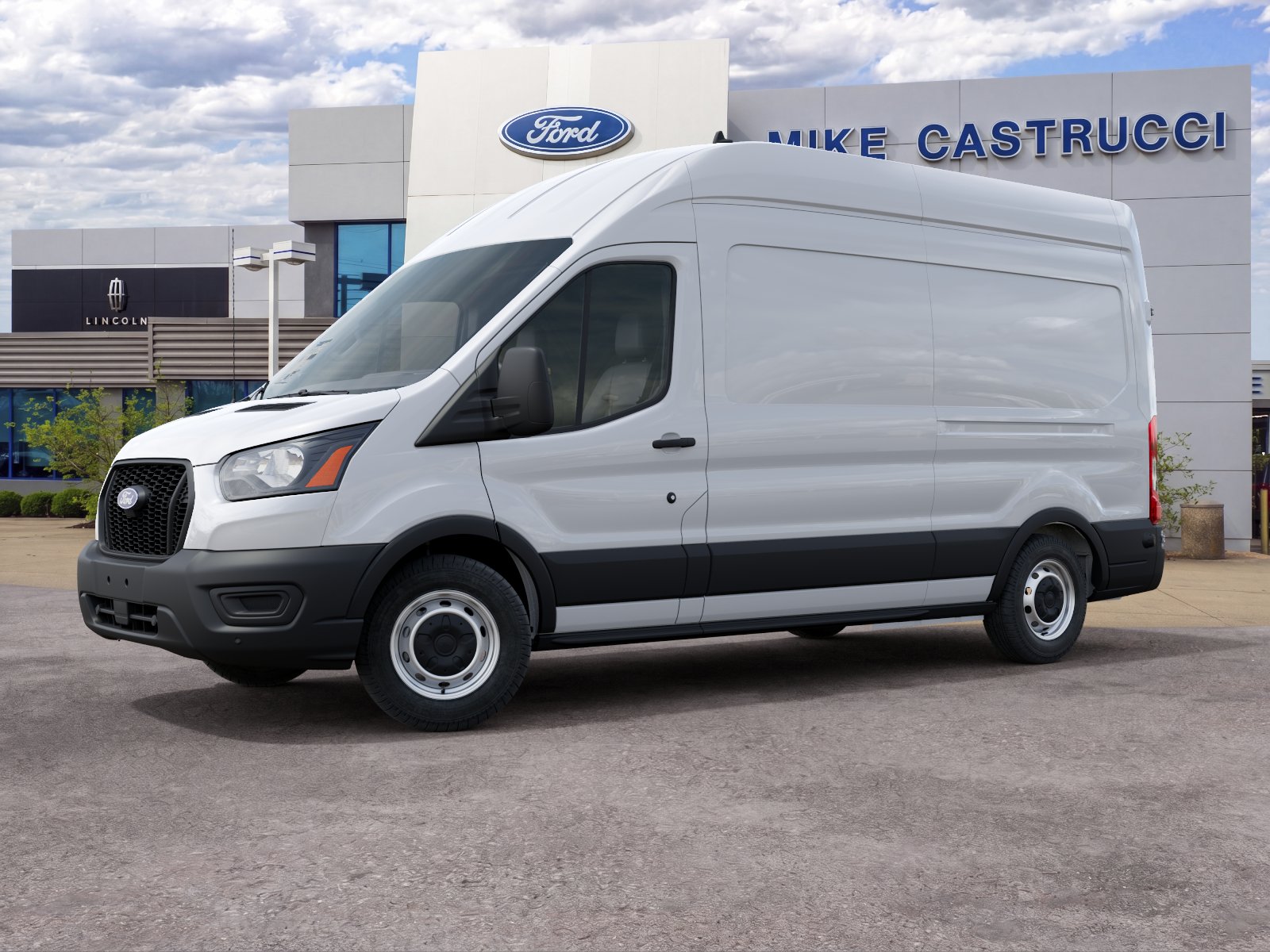 2027 Ford Transit-250 Cargo Base Van High Roof Van