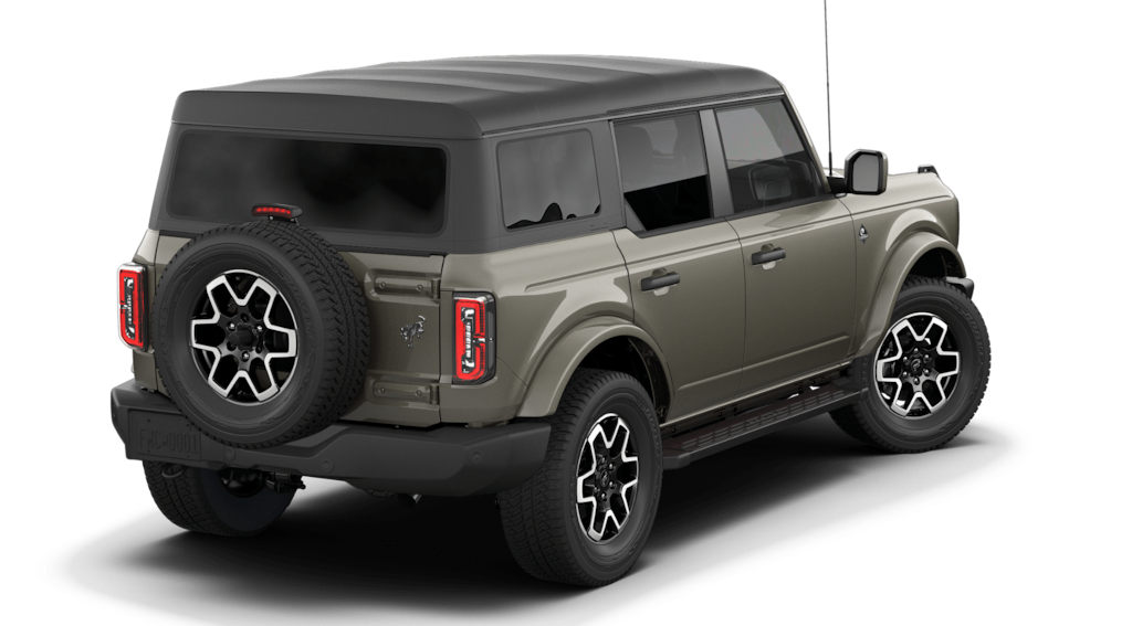 New 2026 Ford Bronco Outer Banks SUV