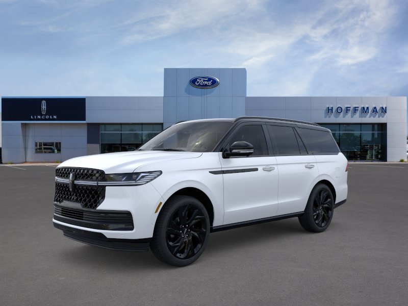 Star White Metallic Tri-Coat 2026 Lincoln Navigator Black Label 4WD SUV / Crossover Four-Wheel Drive Automatic