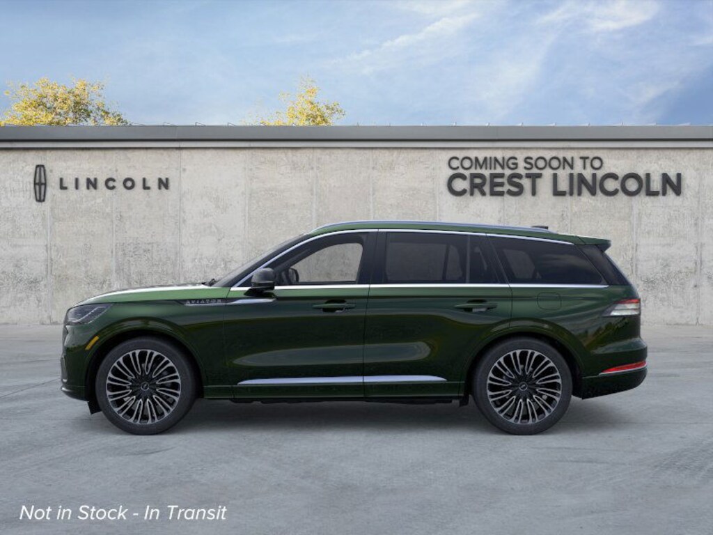 New 2026 Lincoln Aviator Black Label SUV