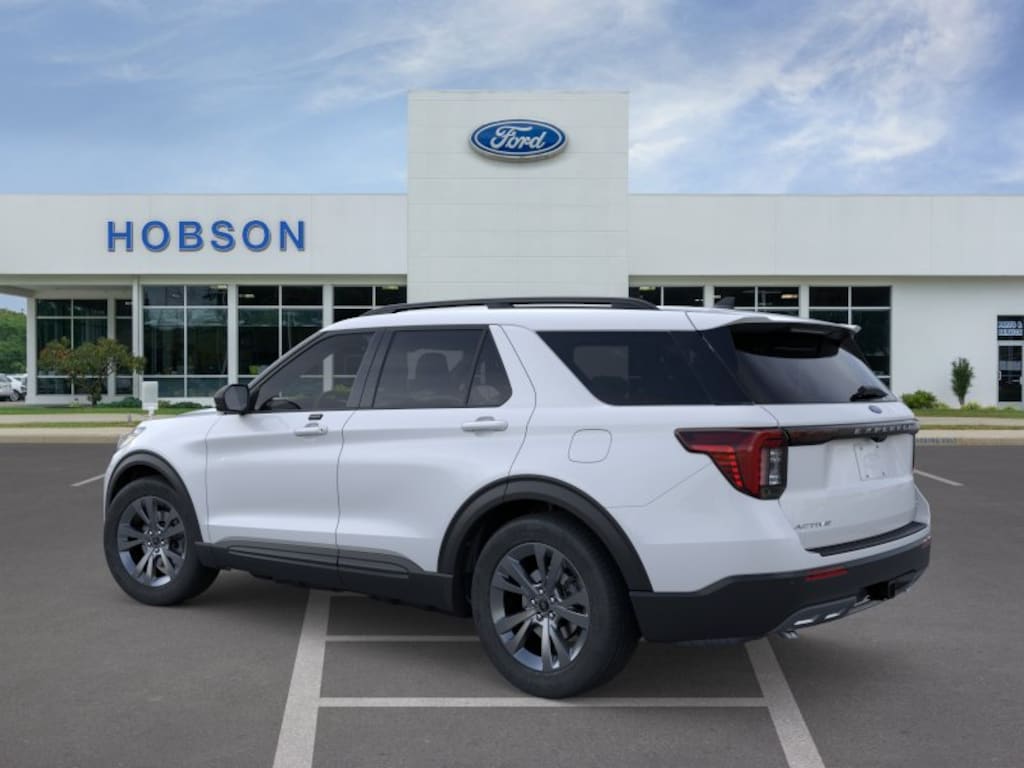 New 2026 Ford Explorer Active SUV