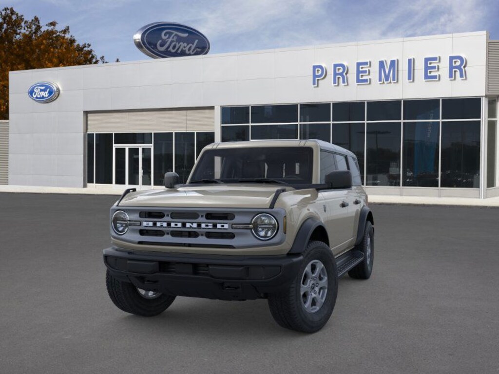 New 2025 Ford Bronco Big Bend SUV