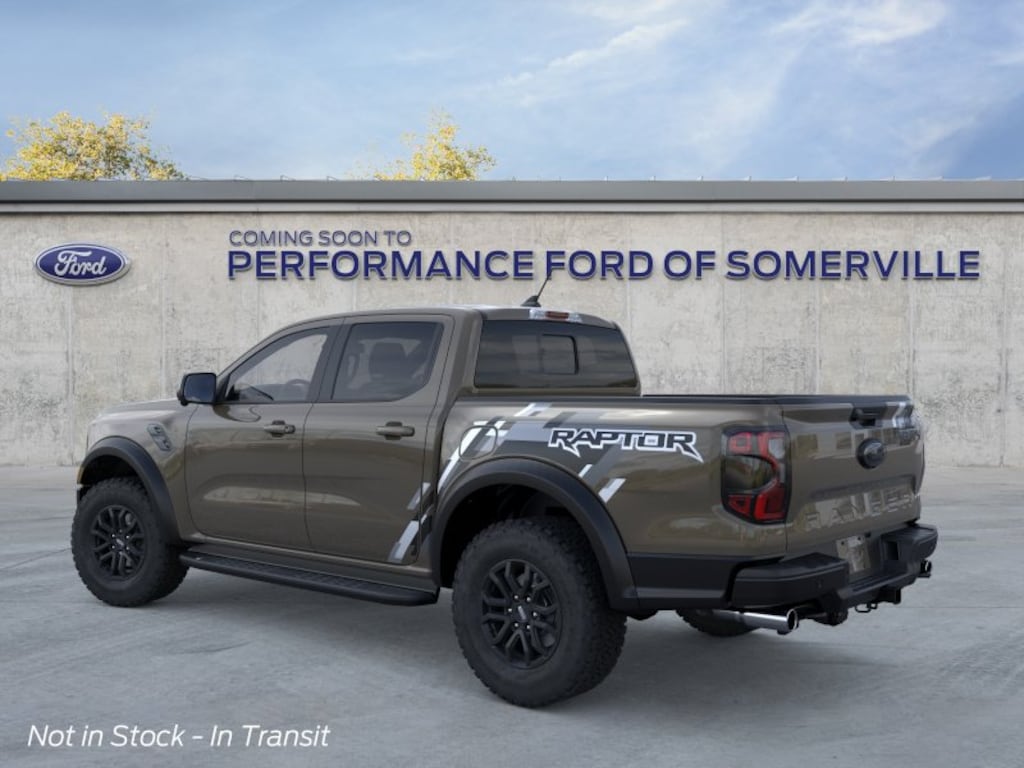 New 2026 Ford Ranger Raptor Truck