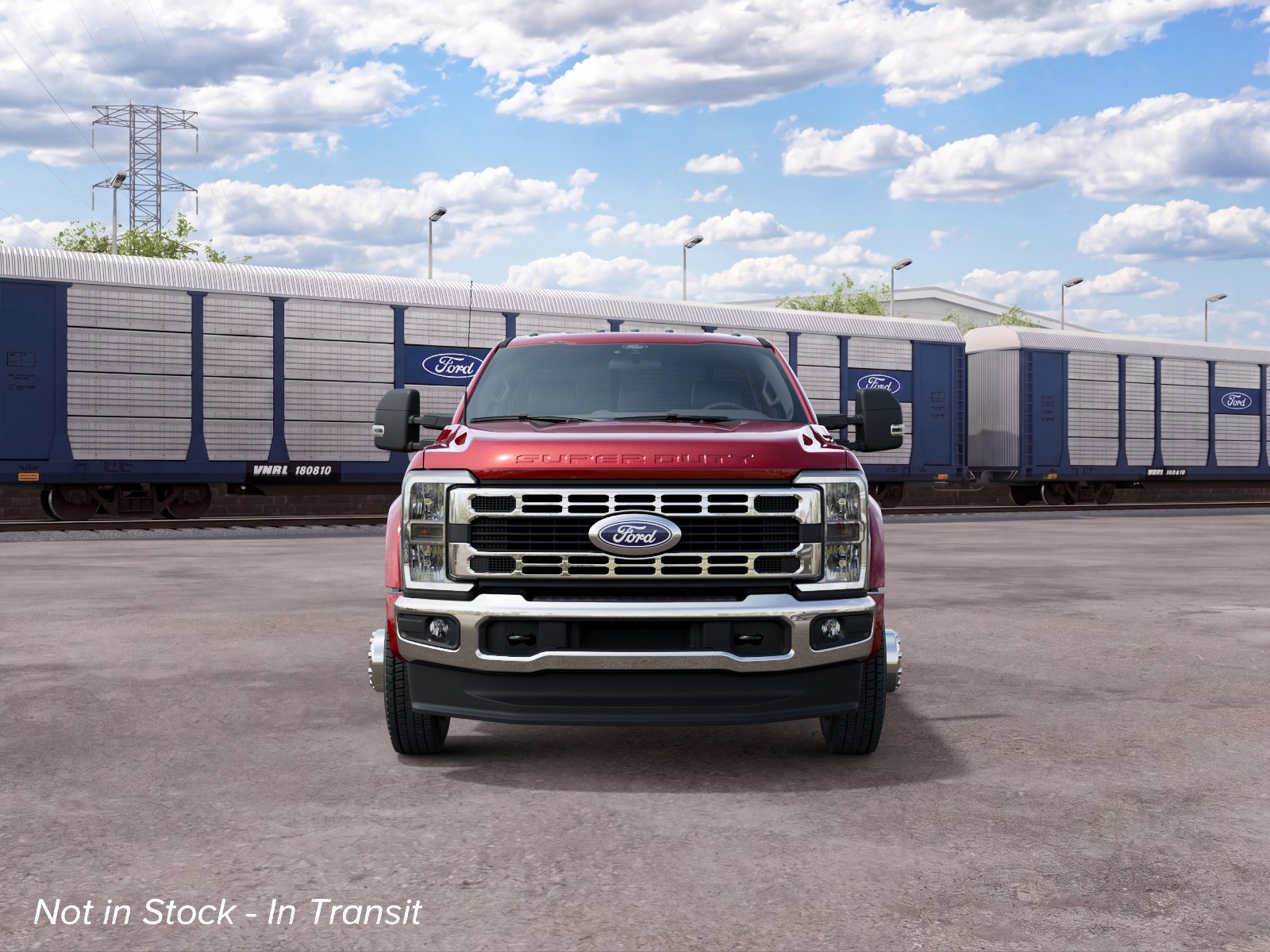 New 2027 Ford Super Duty F-450® XLT TRUCK