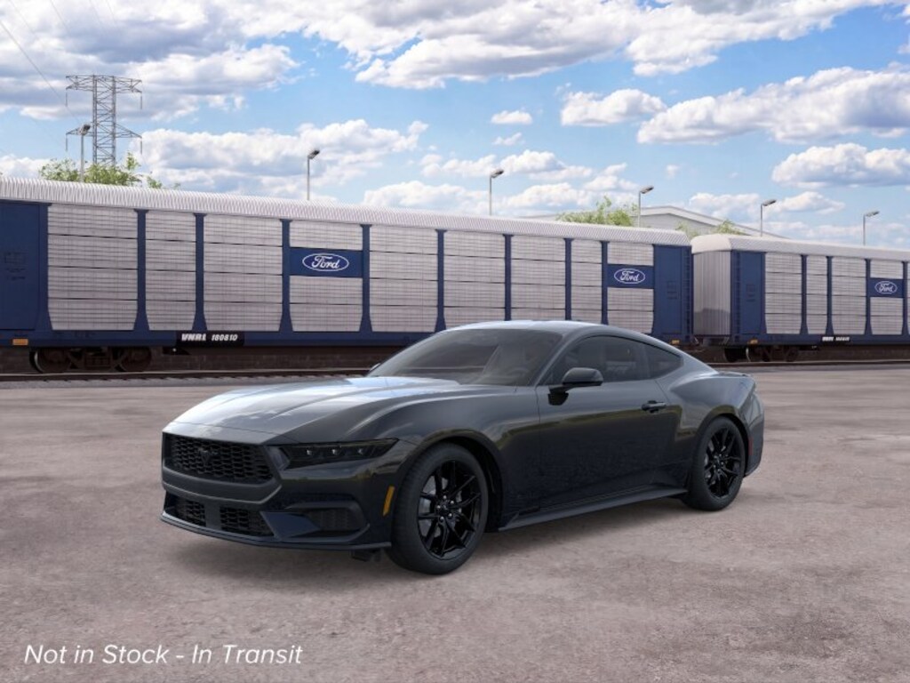 New 2026 Ford Mustang
