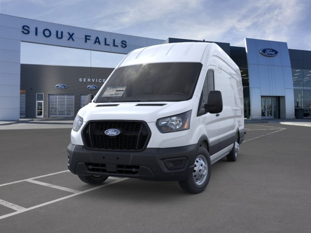 New 2026 Ford Transit-350 Cargo Base Van High Roof Ext. Van