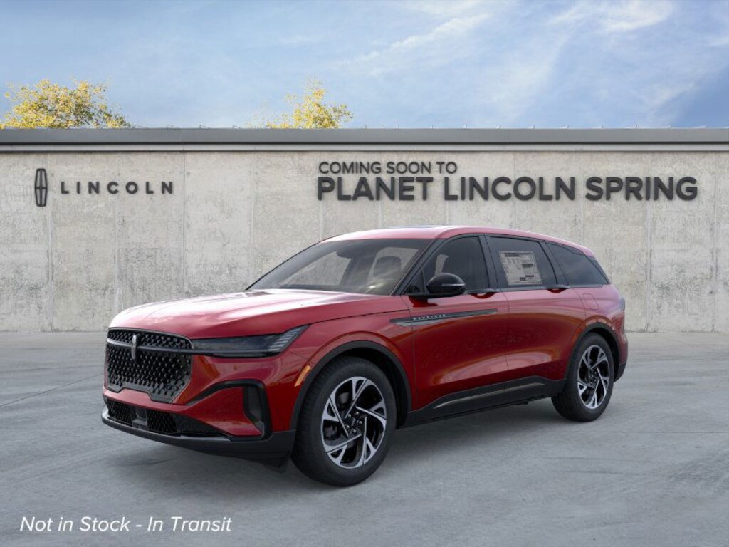 New 2026 Lincoln Nautilus Premiere CROSSOVERS