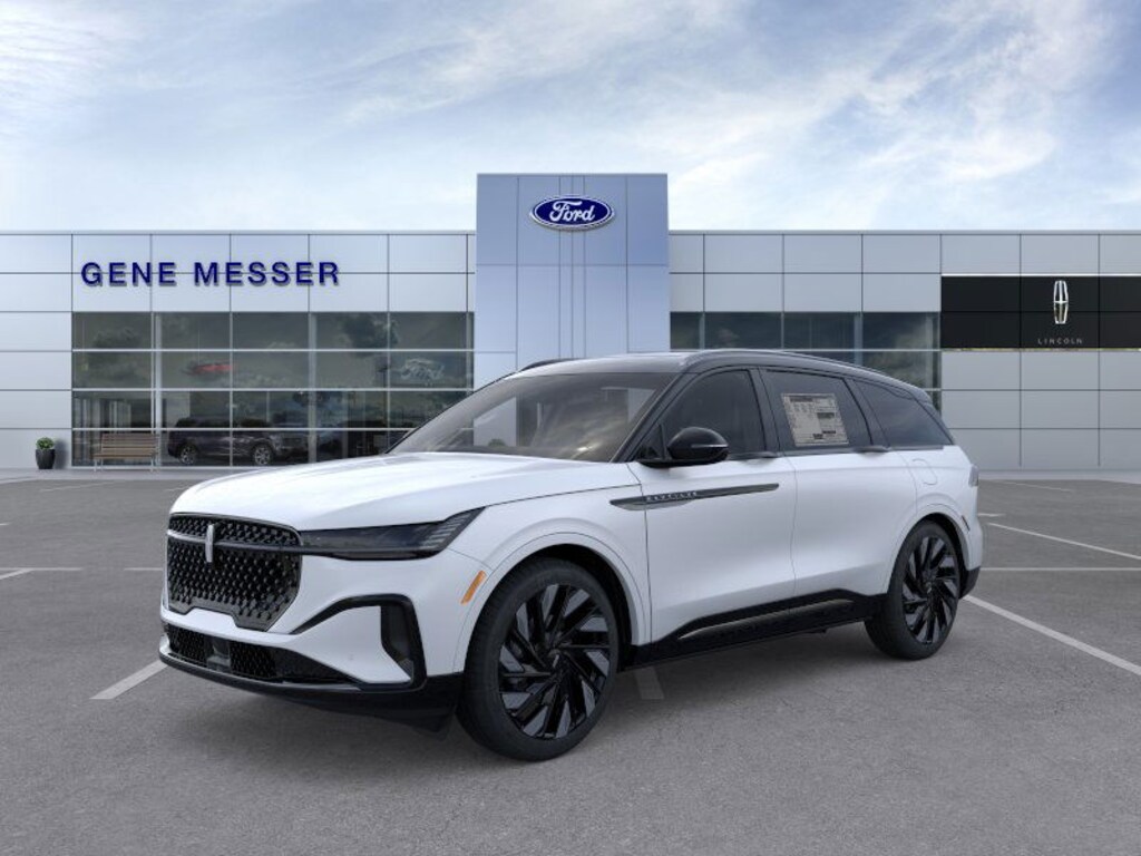 New 2026 Lincoln Nautilus Reserve AWD