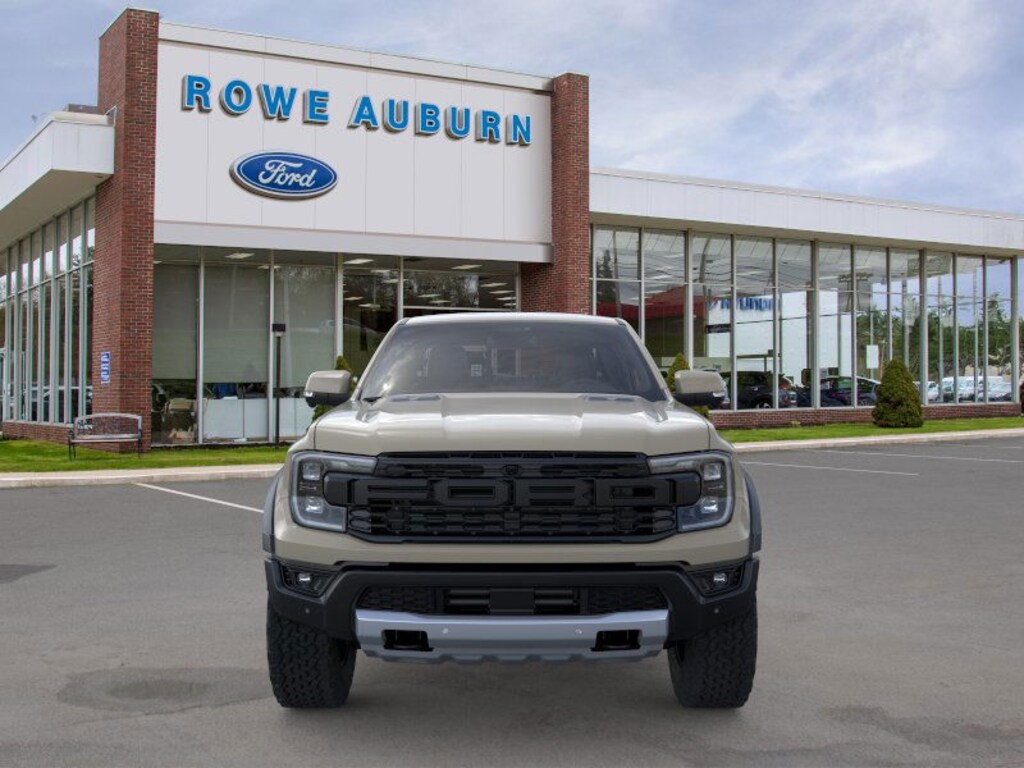 New 2025 Ford Ranger Raptor Truck