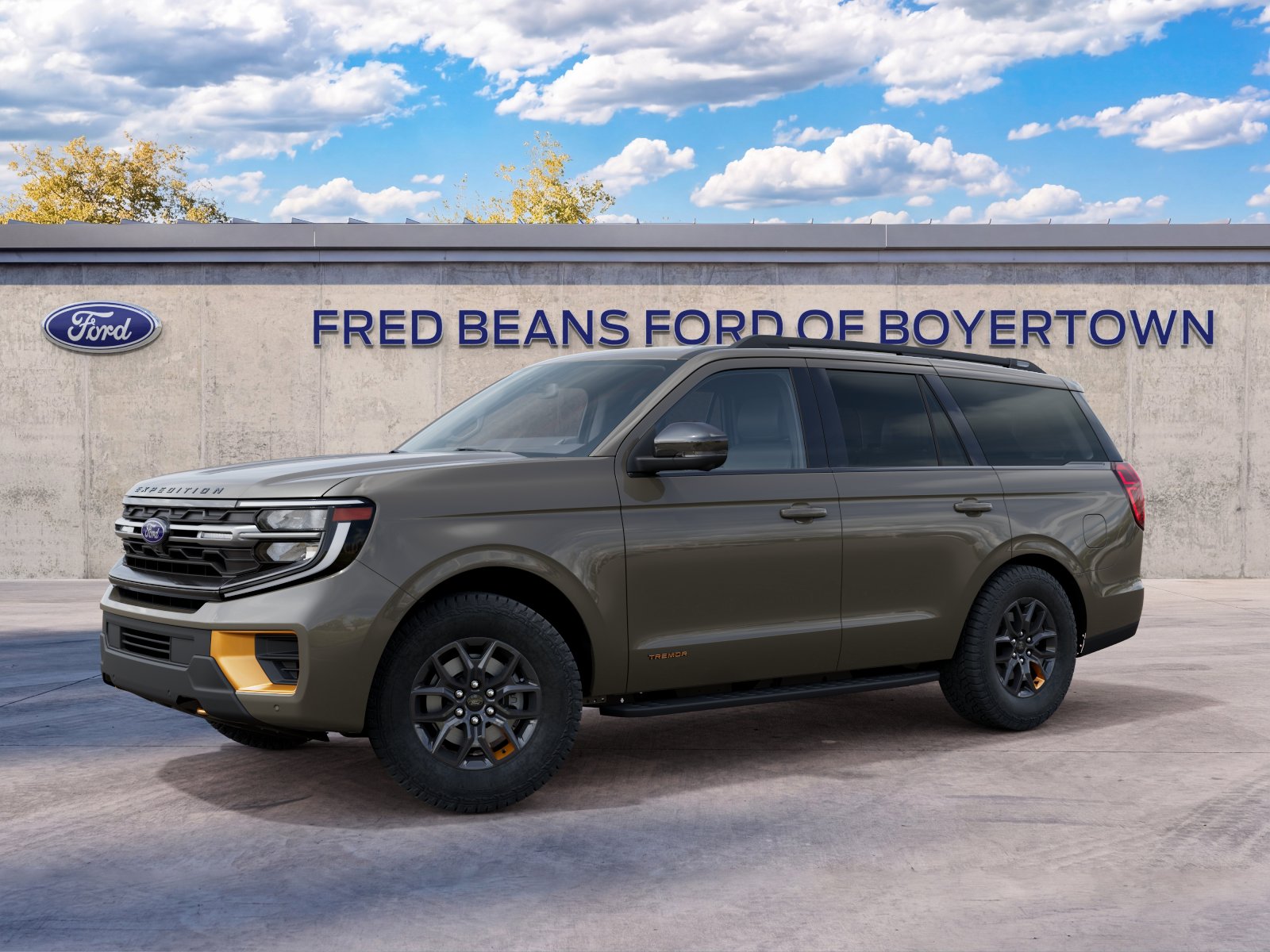 2027 Ford Expedition Tremor SUV