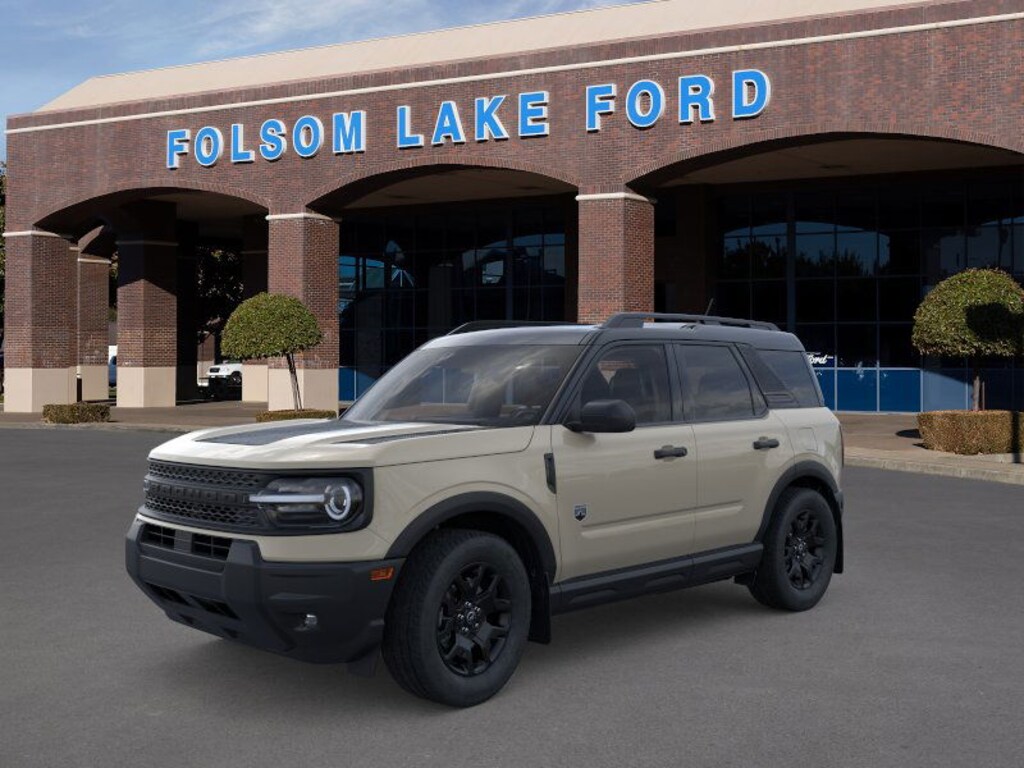 New 2025 Ford Bronco Sport Big Bend SUV