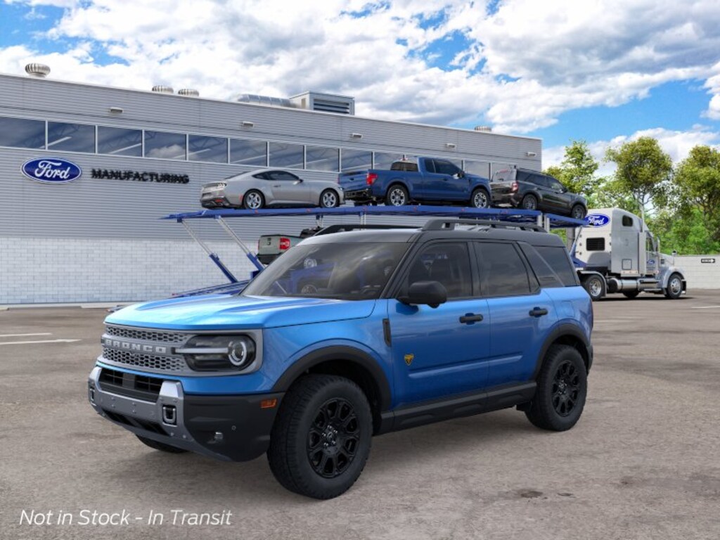 New 2026 Ford Bronco Sport Badlands SUV