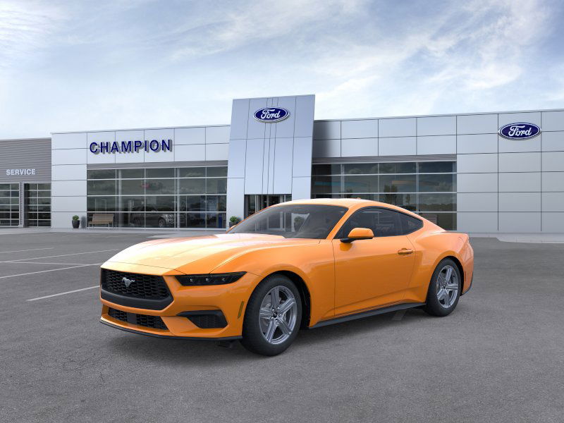 2026 Ford Mustang EcoBoost Fastback's photo