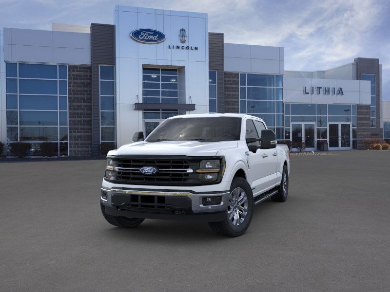 2025 Ford F-150 XLT photo 2
