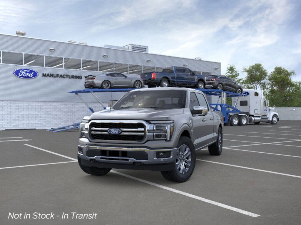 New 2026 Ford F-150 Lariat Truck SuperCrew Cab