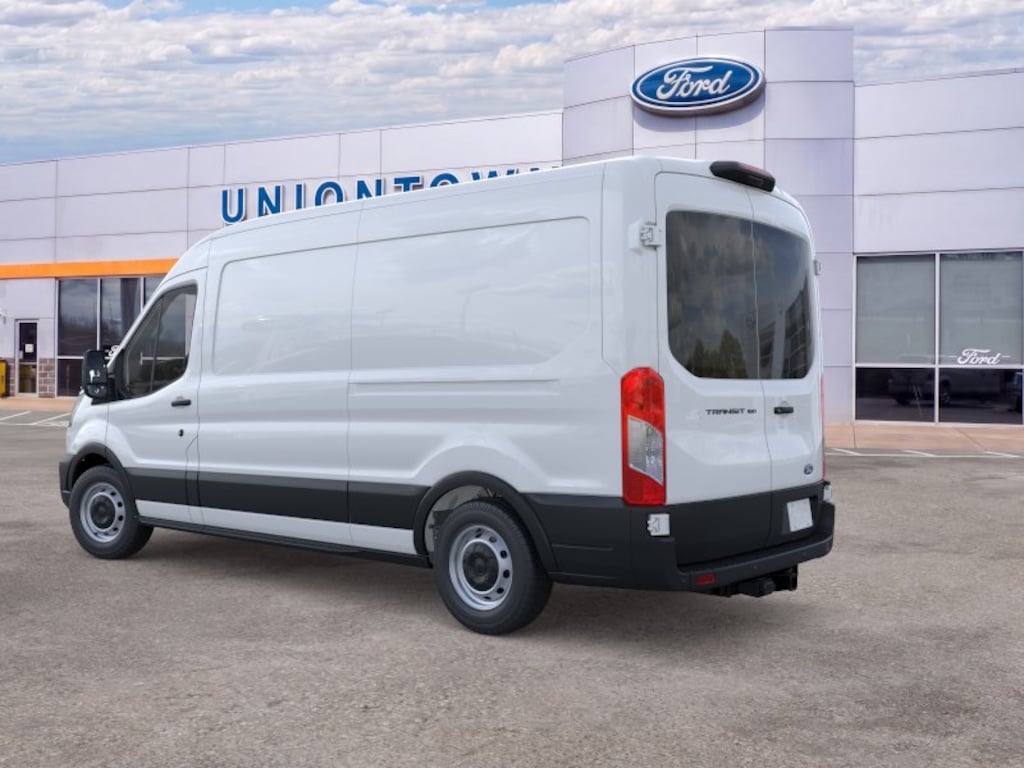 New 2026 Ford Transit 148 WB Medium Roof Cargo 150 LWB Medium Roof Cargo Van