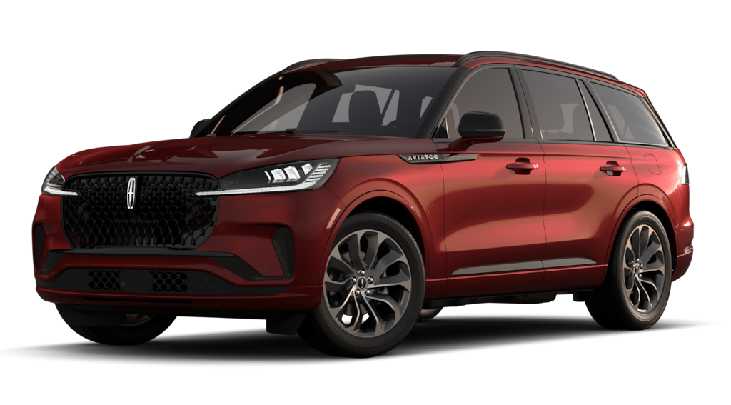 New 2026 Lincoln Aviator Premiere SUV