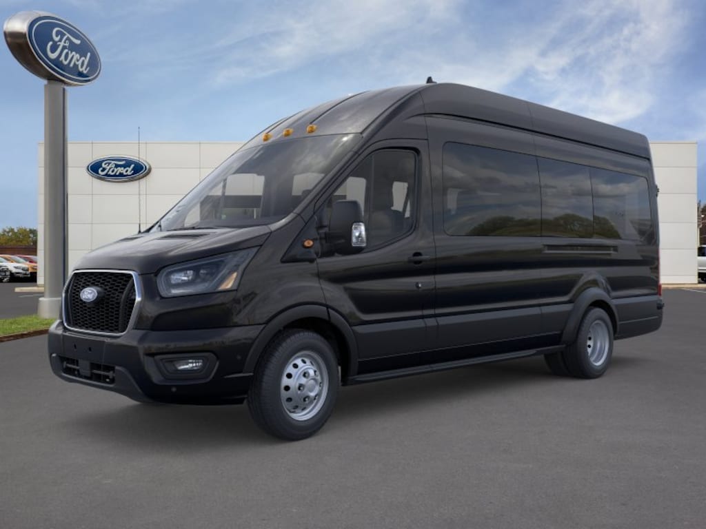 New 2026 Ford Transit-350 Passenger XLT Wagon