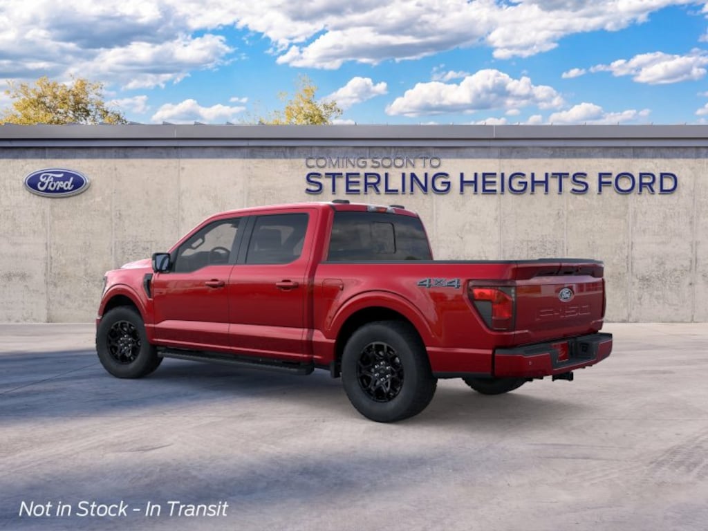 New 2026 Ford F-150 XLT Truck