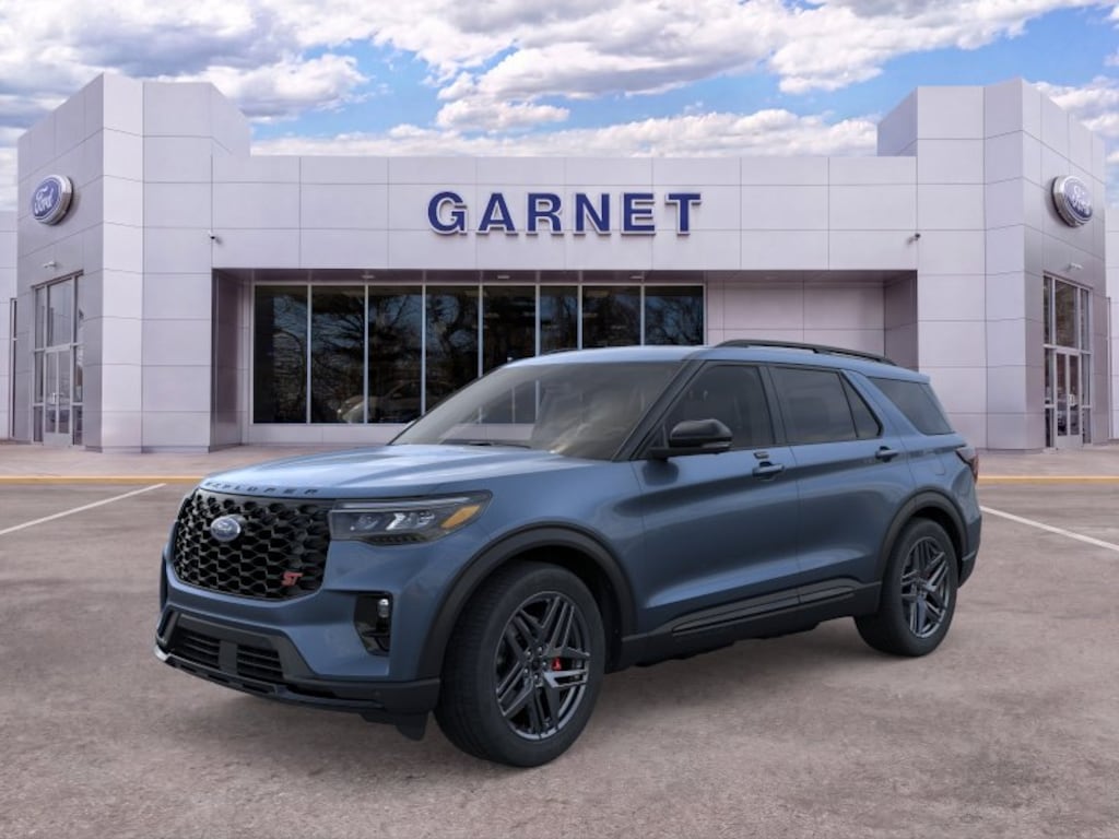 New 2026 Ford Explorer ST SUV