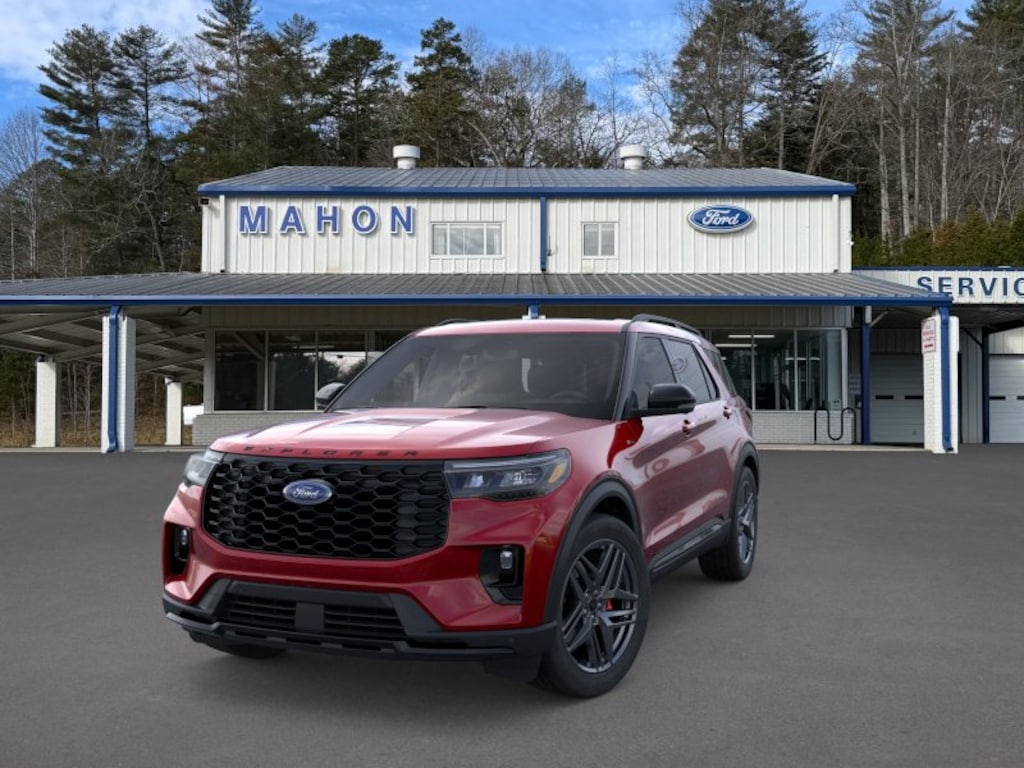 New 2026 Ford Explorer ST-Line SUV