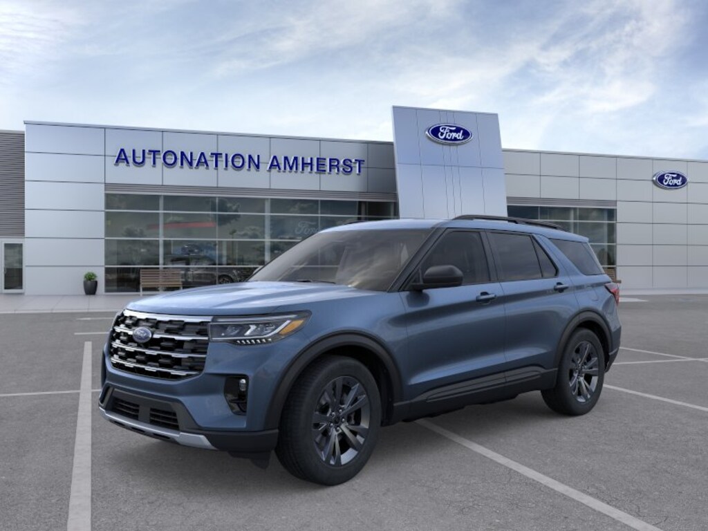 New 2026 Ford Explorer Active w/100A Pkg SUV