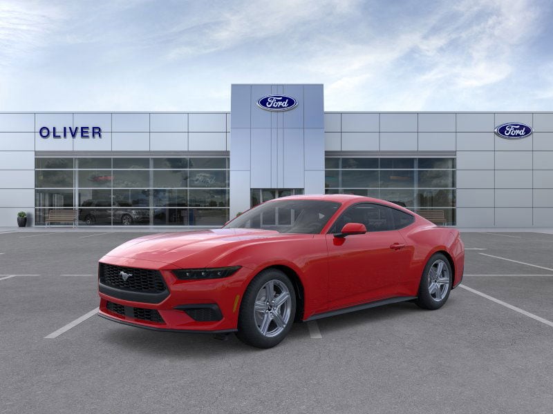 2026 Ford Mustang EcoBoost Fastback's photo
