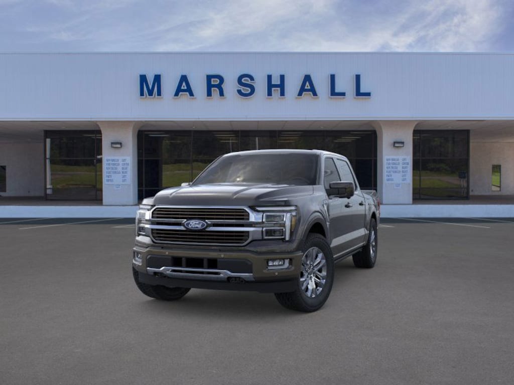 New 2025 Ford F-150 King Ranch TRUCK