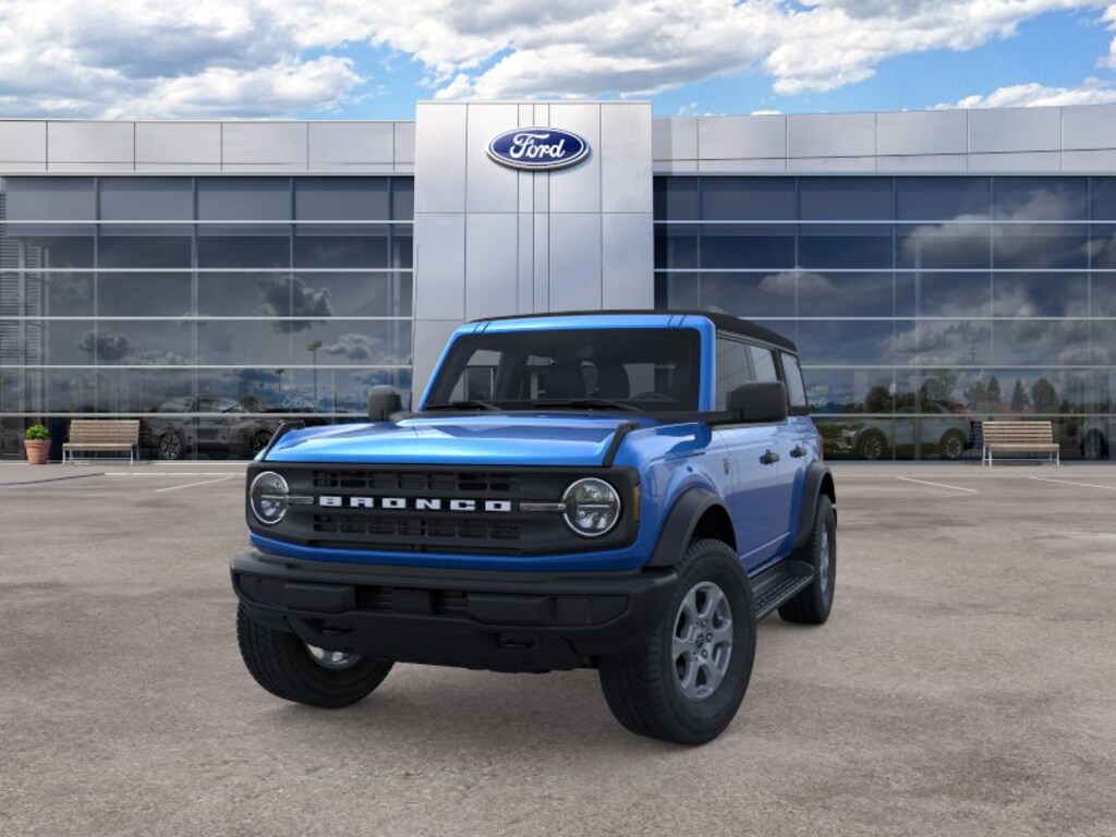 New 2026 Ford Bronco Big Bend SUV