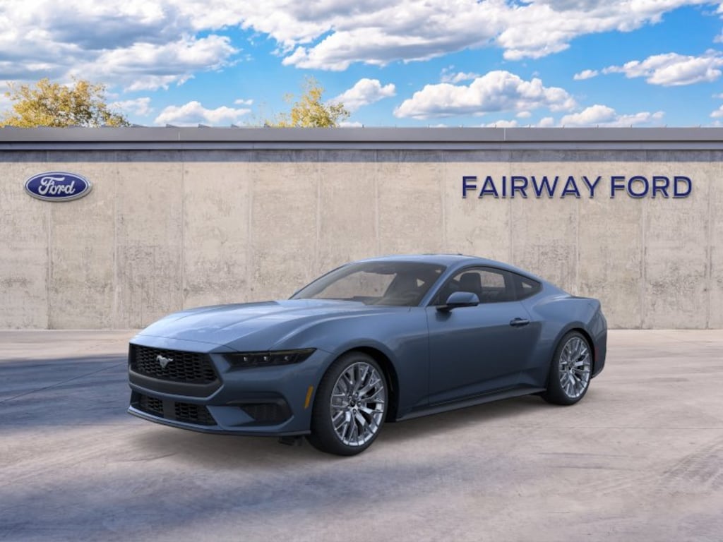 New 2026 Ford Mustang EcoBoost Premium EcoBoost Premium Fastback