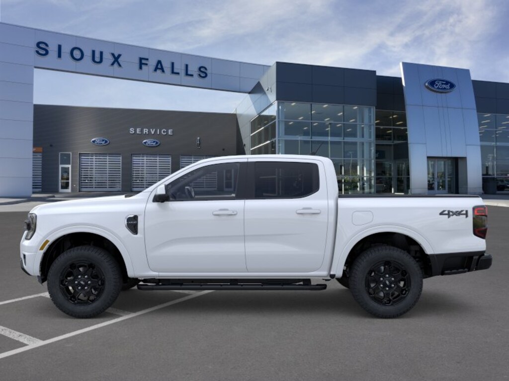 New 2026 Ford Ranger Lariat Truck SuperCrew