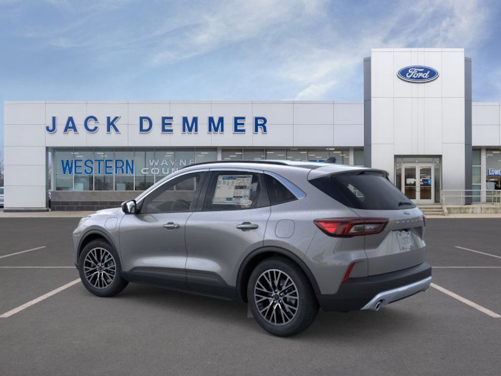 New 2026 Ford Escape Plug-in Hybrid SUV