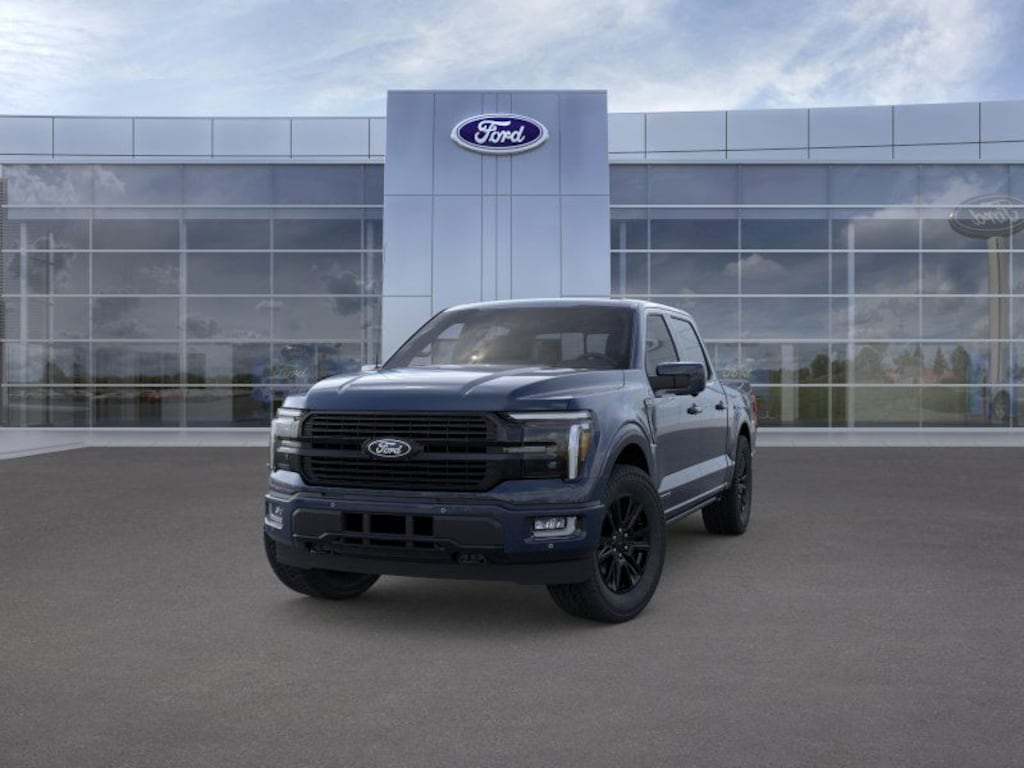 New 2025 Ford F-150 Platinum Truck SuperCrew Cab