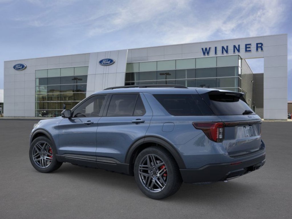 New 2026 Ford Explorer ST-Line SUV