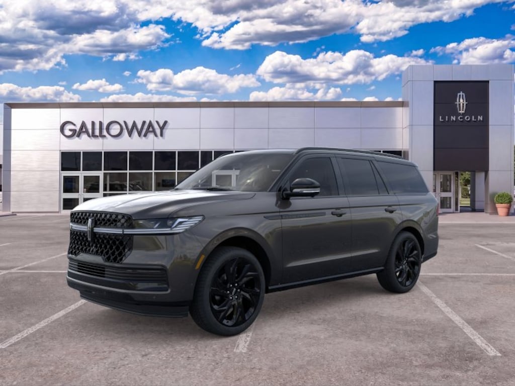 New 2026 Lincoln Navigator Black Label SUV
