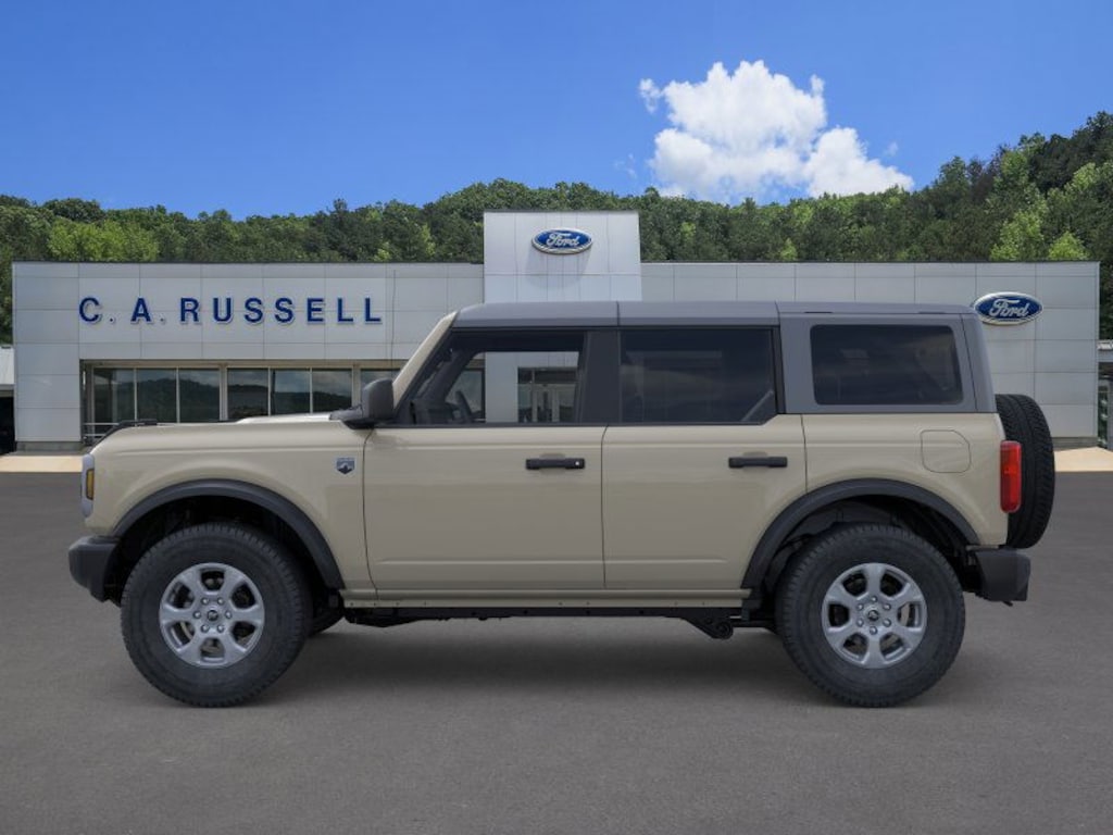 New 2025 Ford Bronco Big Bend SUV