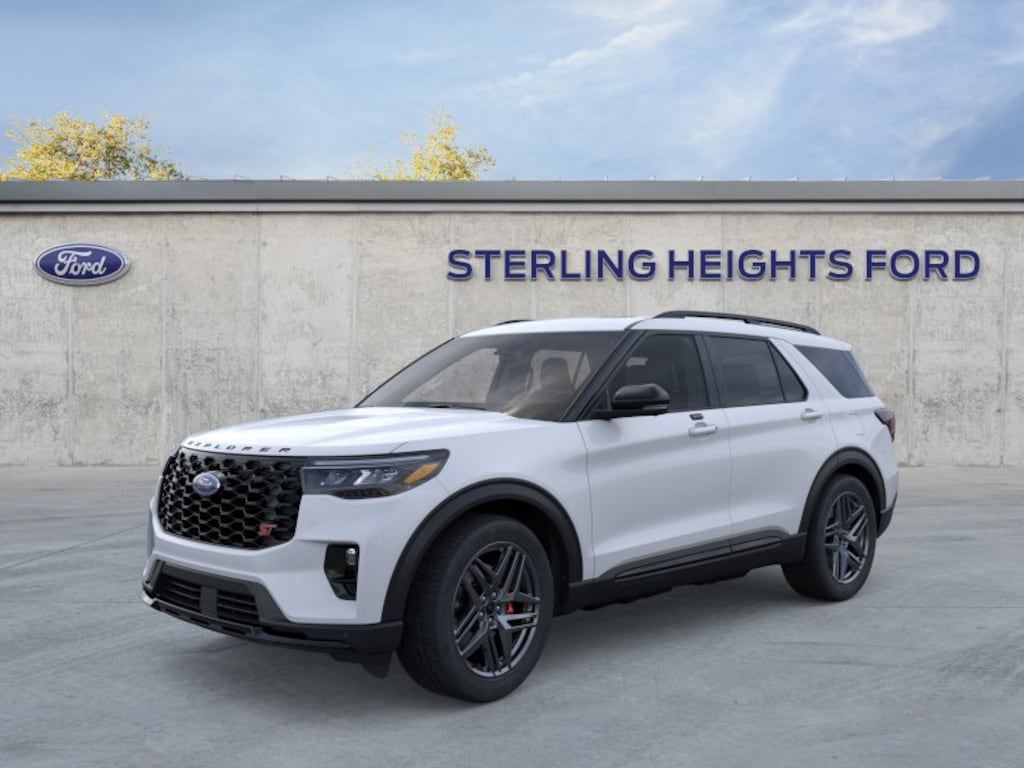 New 2026 Ford Explorer ST SUV