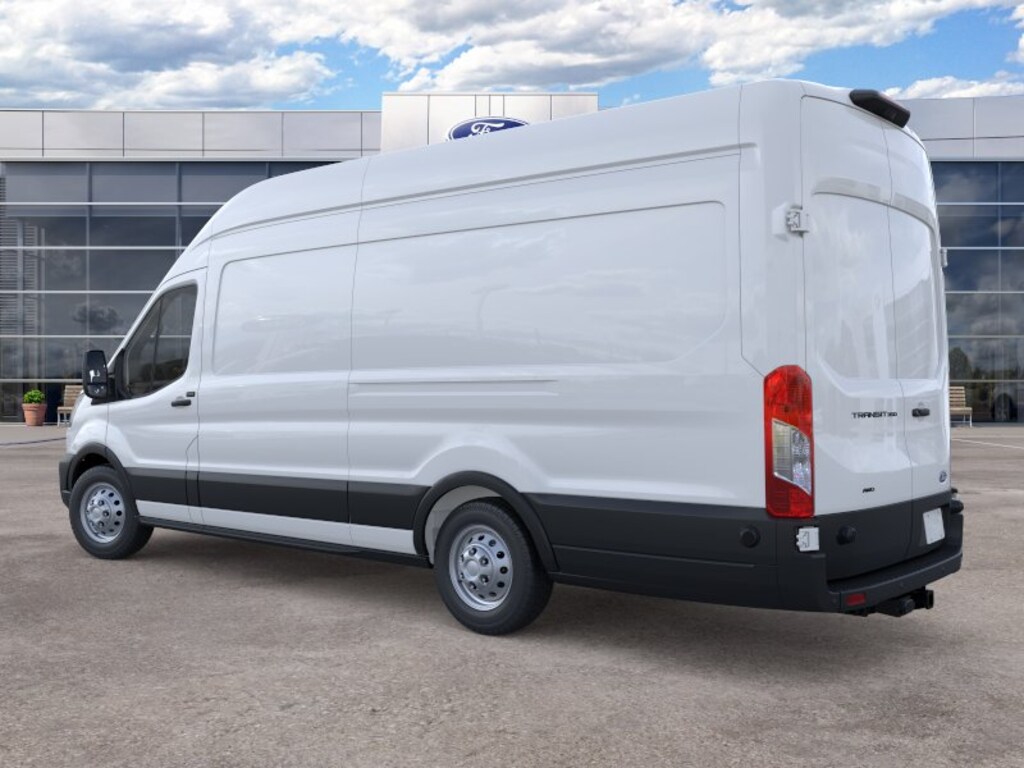 New 2026 Ford Transit Commercial