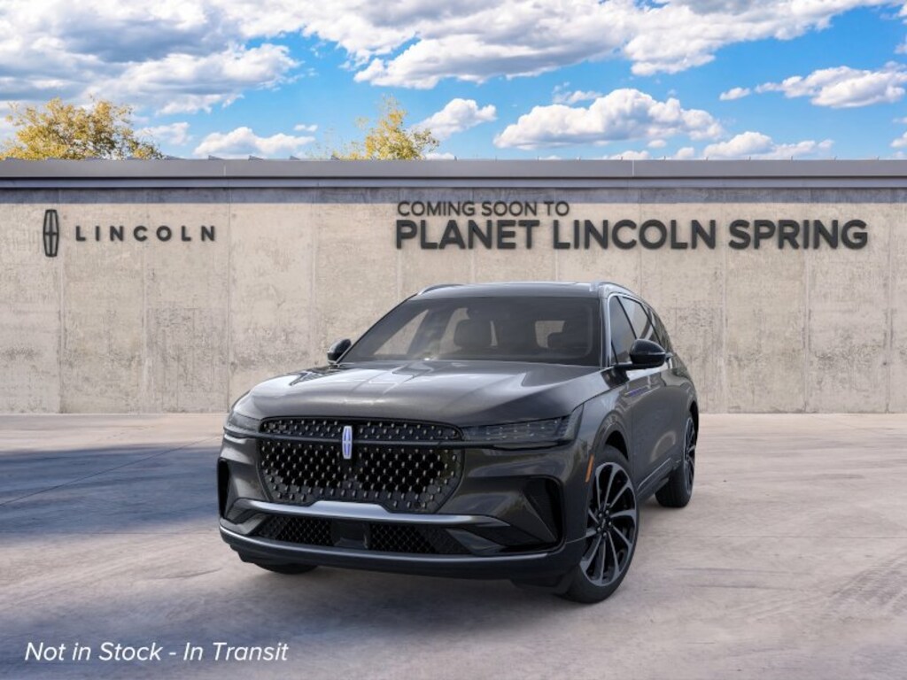 New 2026 Lincoln Nautilus Lincoln Black Label CROSSOVERS