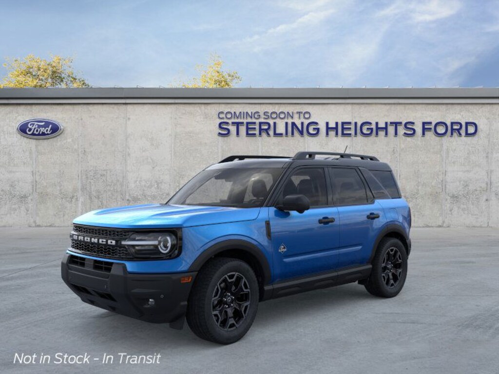New 2026 Ford Bronco Sport Outer Banks SUV